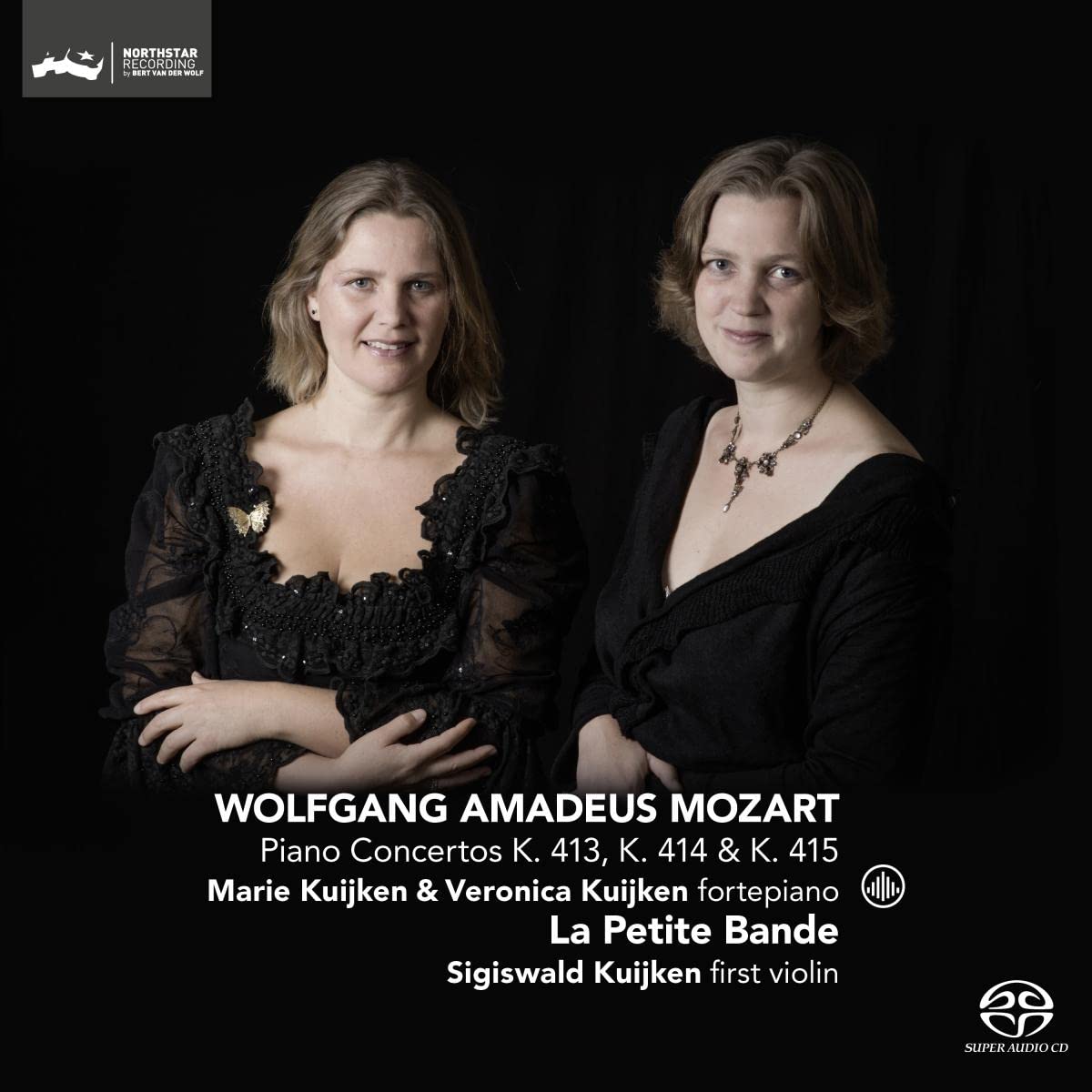 Mozart: Piano Concertos K.413, K.414 & K.415