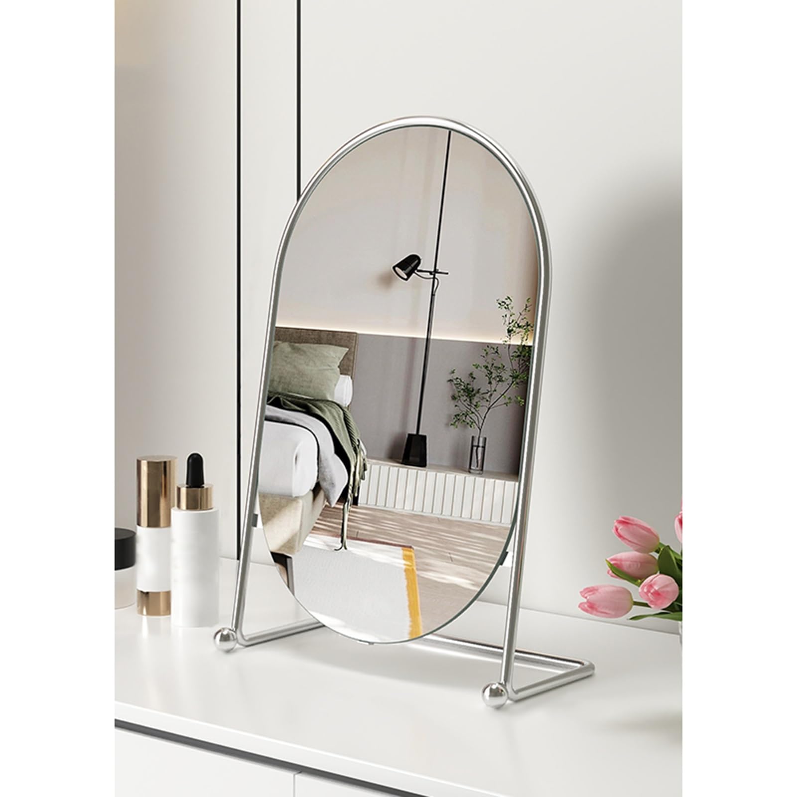 Makeup Vanity Mirror, Shaving Cosmetic Mirror, for Travel, Makeup, Shaving