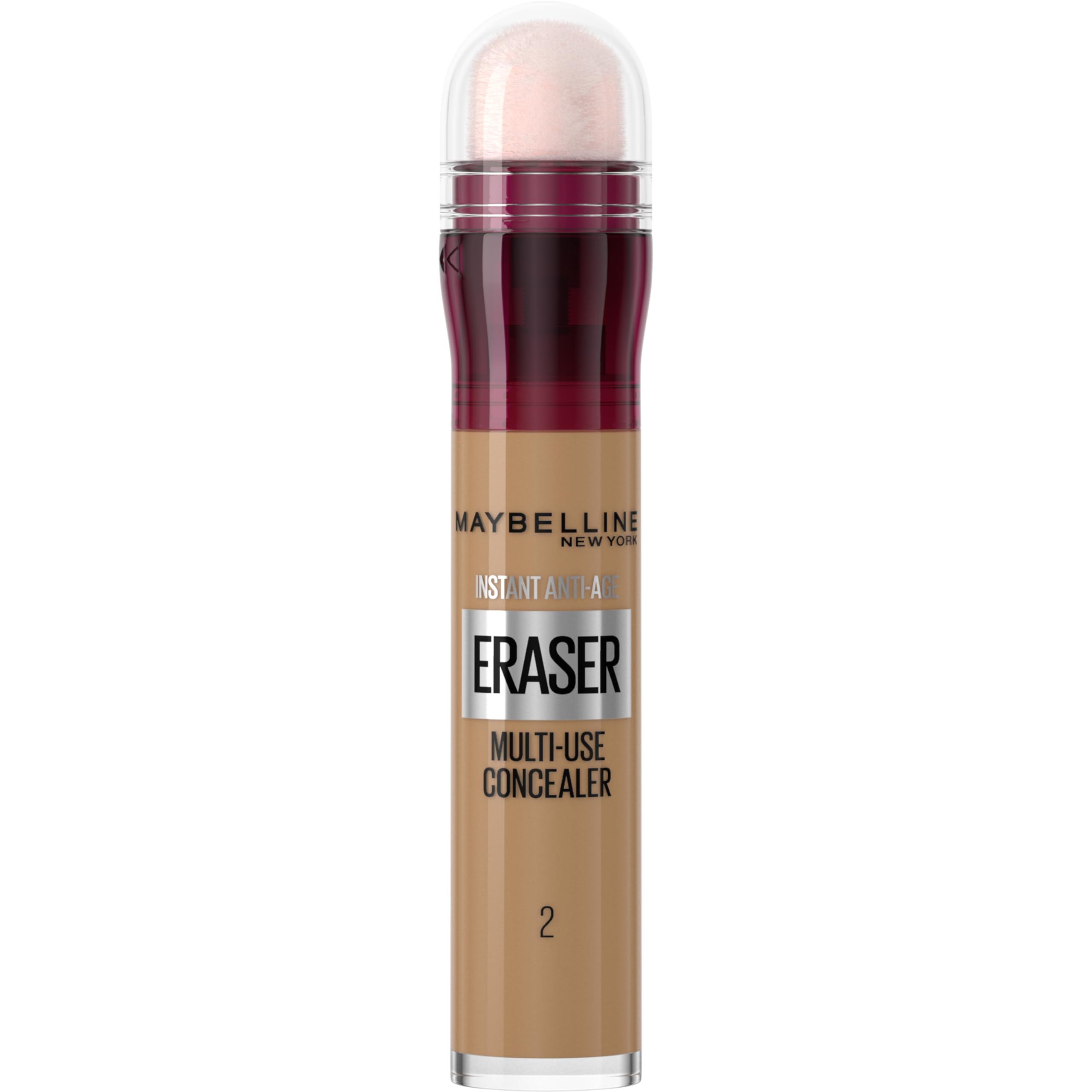Maybelline New York - Instant Anti Age Eraser 02 concealers die zichtbaar wallen wegwerken - Beige - 6,8 ml