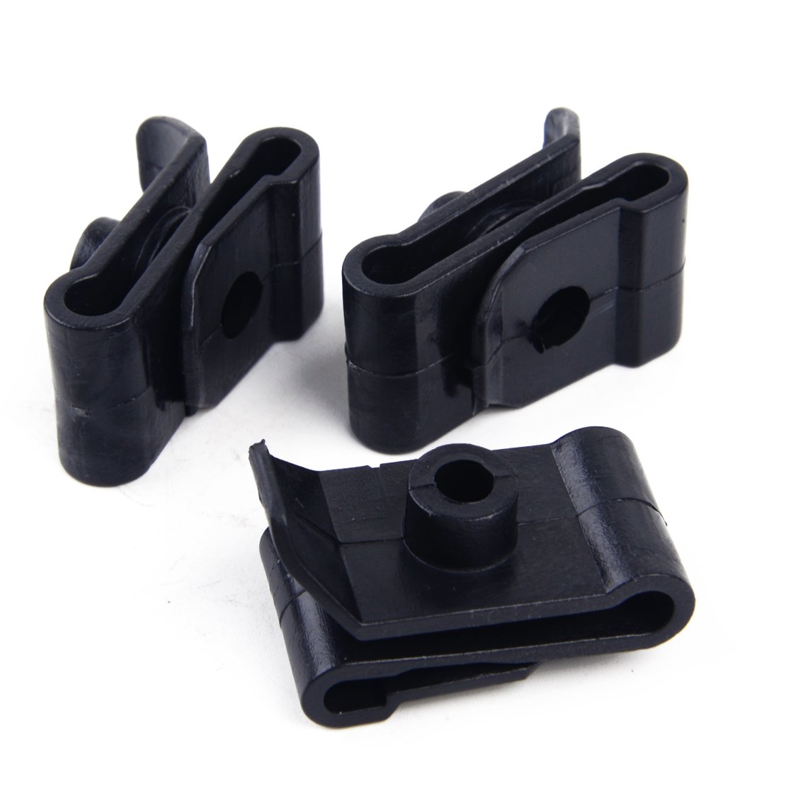 Amazon.com: beler 10pcs Bumper Fender Clip U Nuts Screw Retainer 