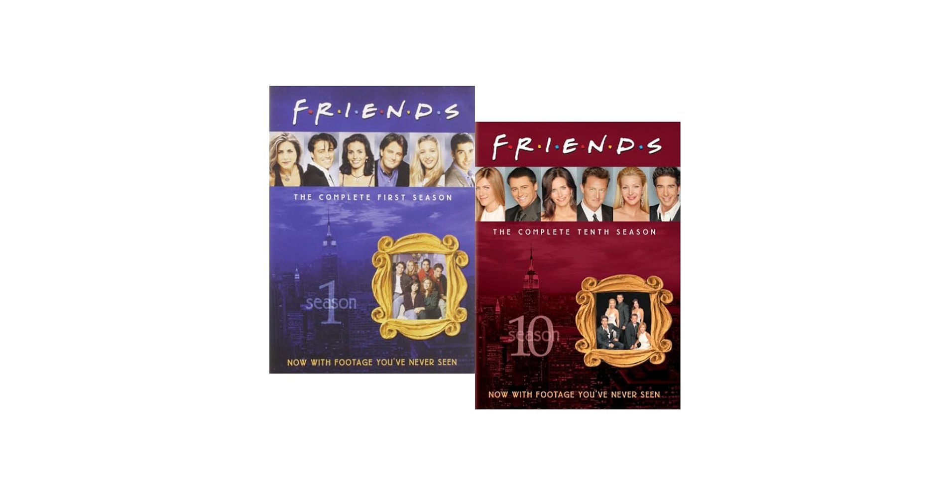 FRIENDS DVD Season1〜10 Amazon.com: Friends Seasons 1-10 Each Season in Separate