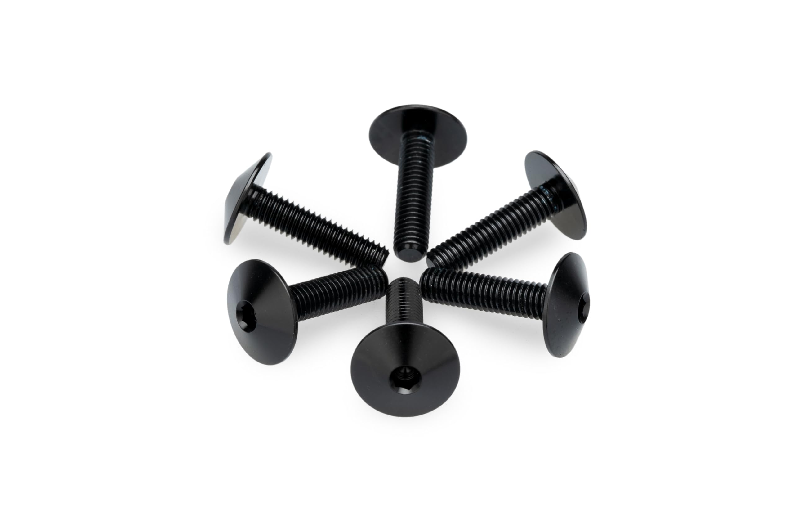 Puig 21766N Screw Kit Anodized For Screens Black