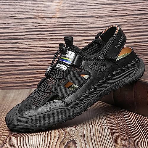 Sandales de trekking légères homme chaussures été de sport - 5
