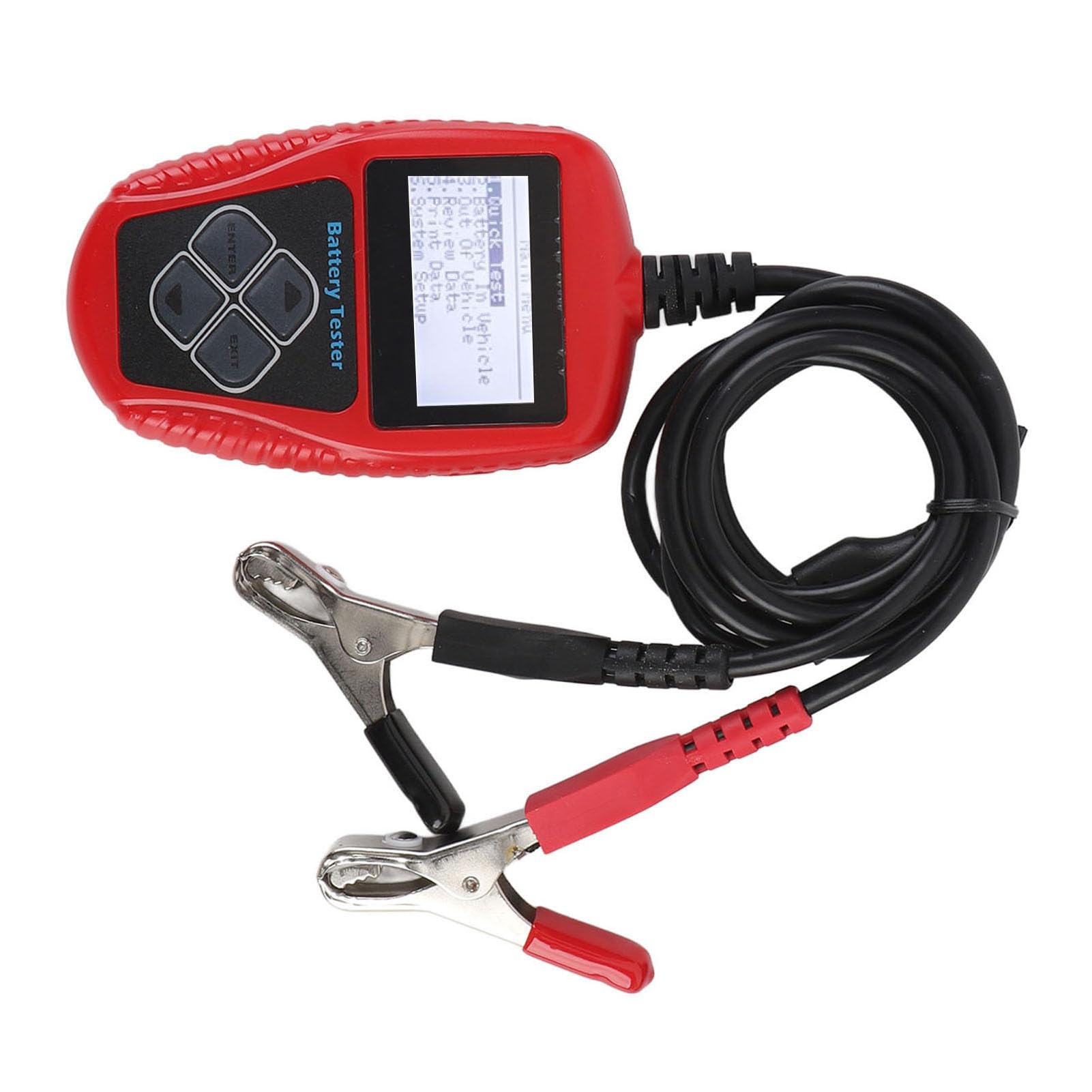 Probador de Batería de Coche de 12V, Analizador Digital, Herramienta de Prueba Rápida para Comprobación de Carga Automotriz, 100-2000 CCA, 1 Unidad