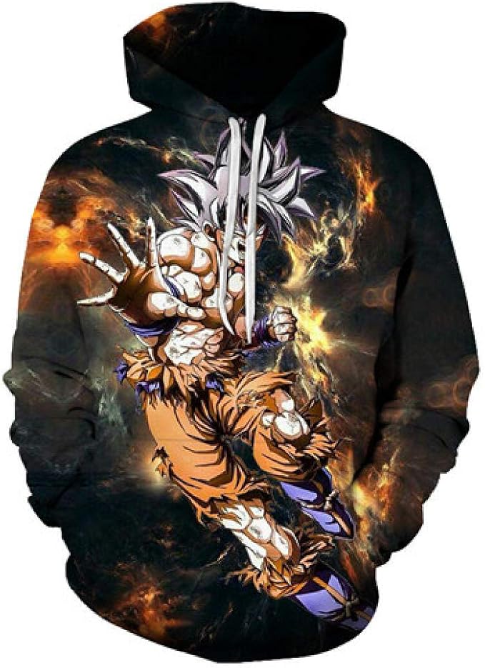 Dbz hoodie amazon Clearance