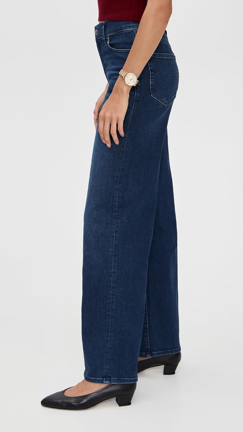 FRAME Women's Le Slim Palazzo Jeans - Image 4