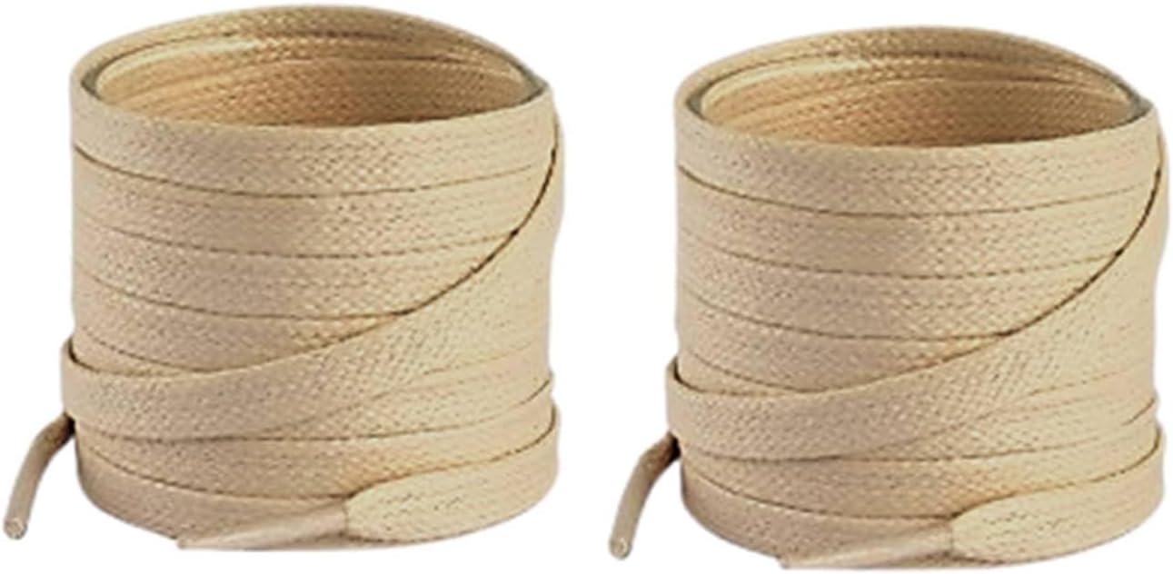 Lify 2 Pair Super Quality 19 Colors Flat Shoe laces 5/16 Wide Shoelaces for Athletic Running Sneakers Shoes Boot Strings