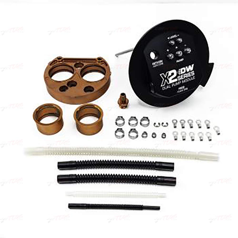 Deatschwerks - X2 Series Fuel Pump Module for 2011-19 Ford Mustang (9-000-7030)