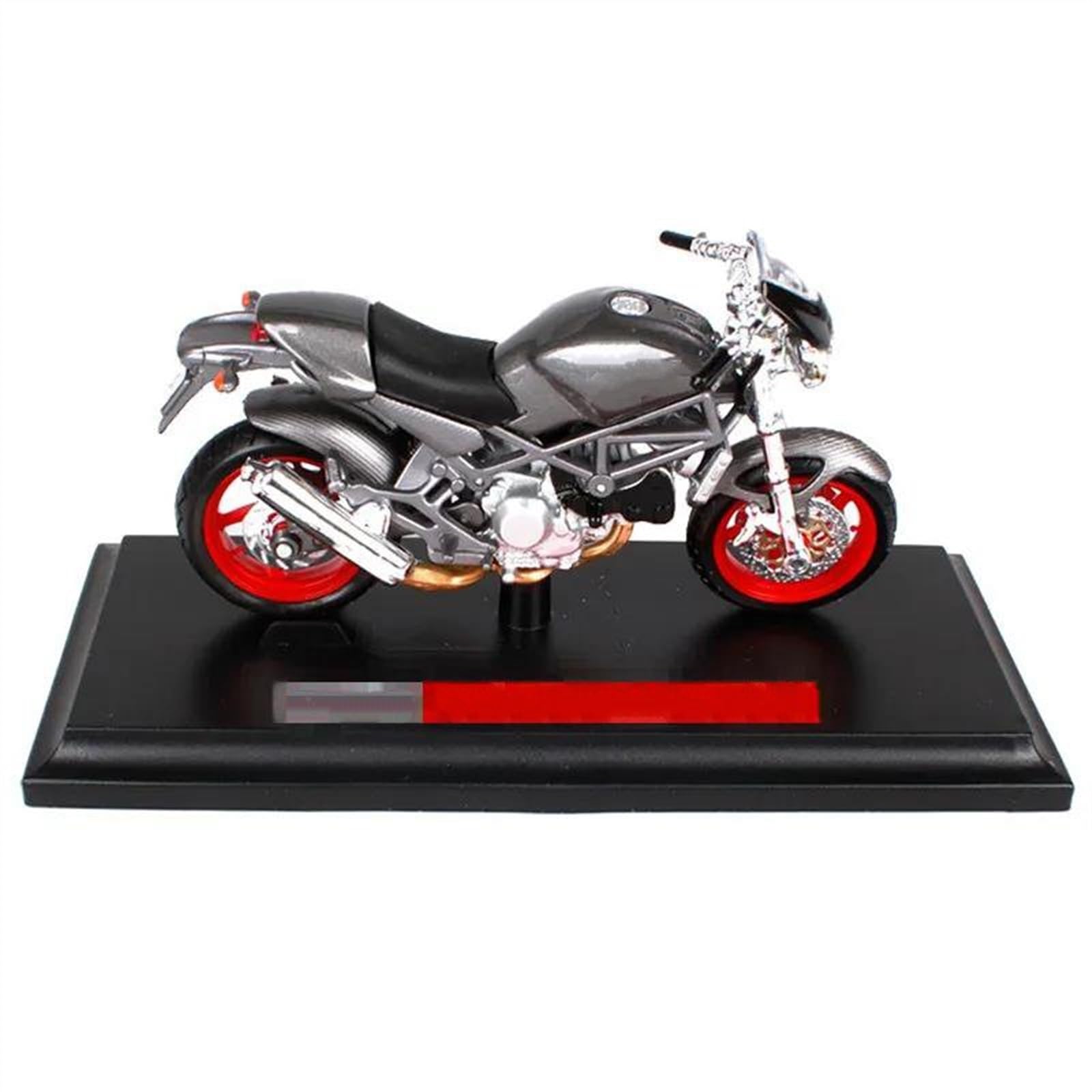 SEYXF Motorbike Toy Motorcycle Simulation Diecast Model Collection Gift 1/18 for Ducati S4