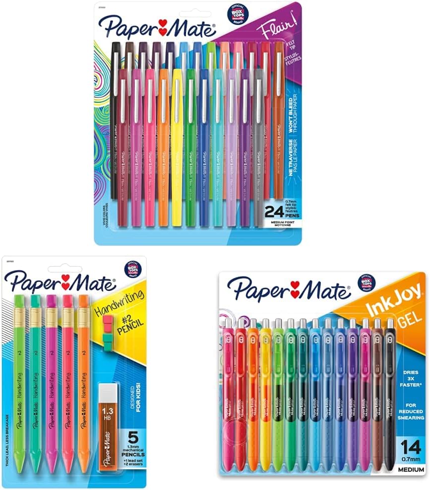 Paper Mate® Felt Tip Pens Flair® Marker Pens, Medium