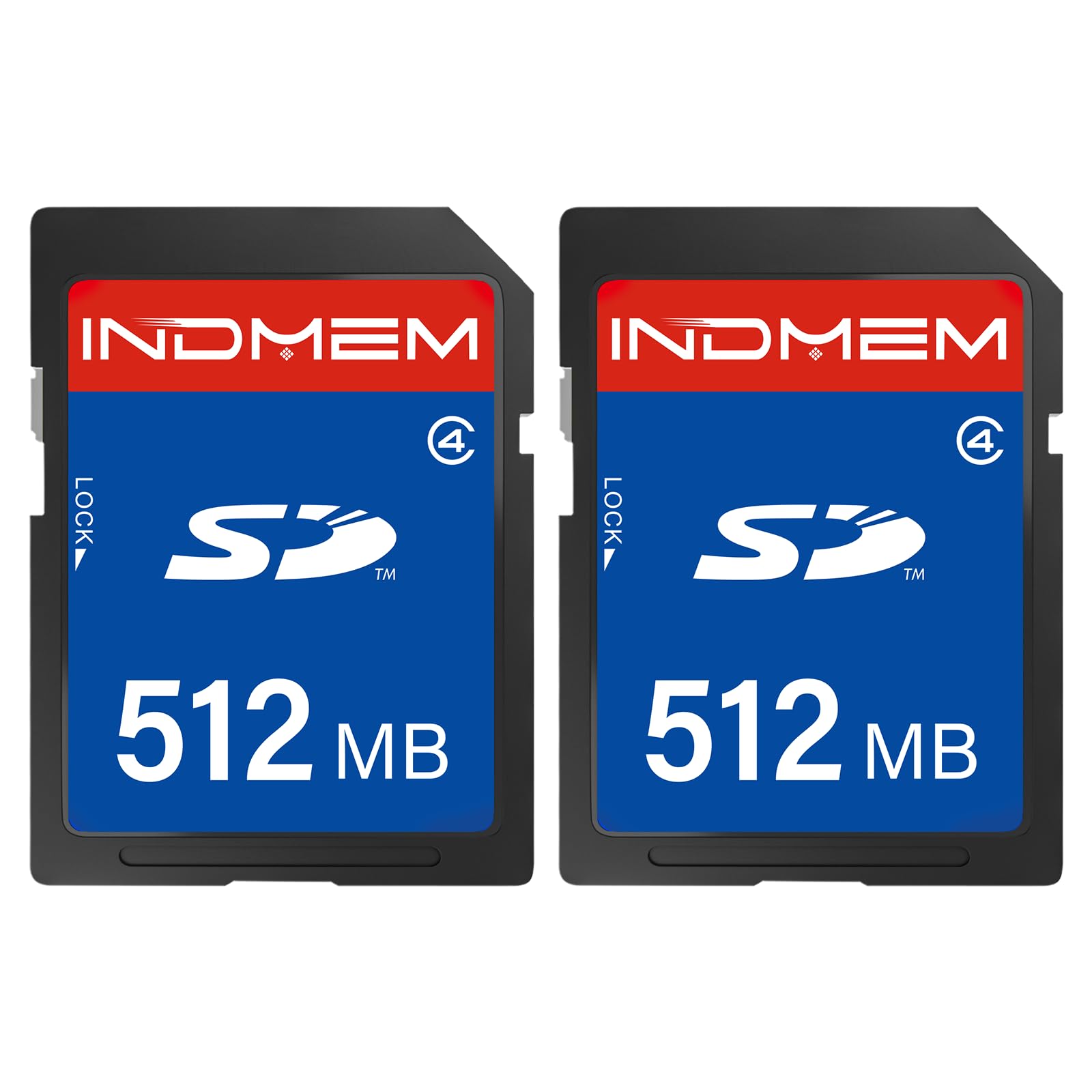 Amazon.com: SD Card 512MB (2 Pack), Class 4 Flash Memory Cards MLC