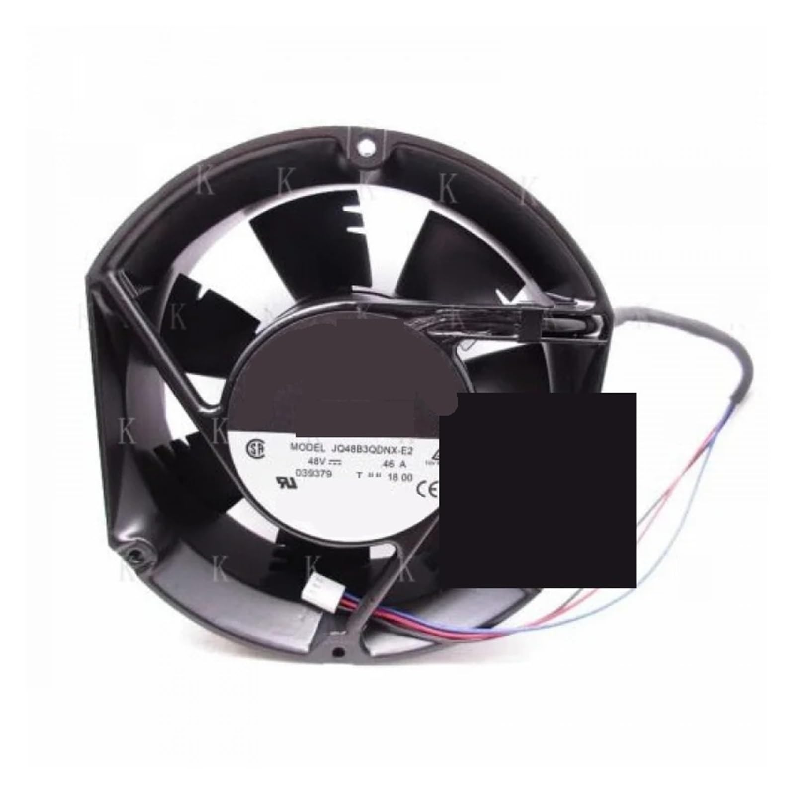 Ventilateur de refroidissement inverseur 17cm DC48V 17251 JQ48B3QDNX-E2