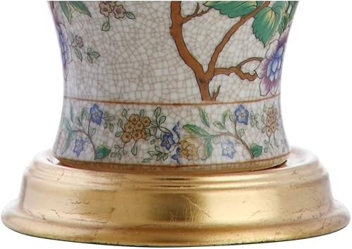 Miniatura 4 de Eyely EYL3009A Mae - Lámpara de mesa LED floral de 24 pulgadas para sala de lectura, sala de estar, oficina, dormitorio, clásica, cabaña,