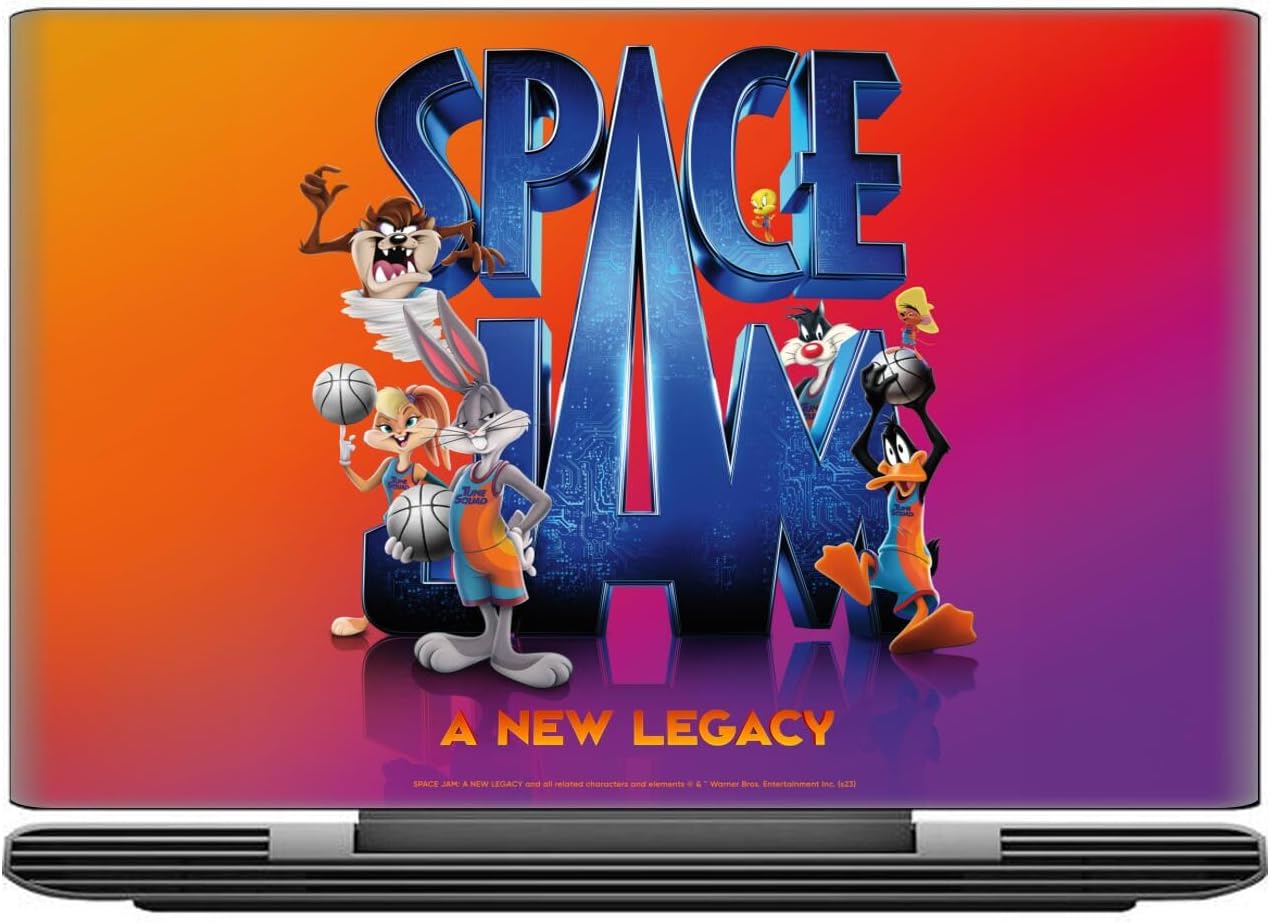 Head Case Designs Officially Licensed Space Jam: A New Legacy Poster Graphics Vinyl Sticker Skin Decal Cover Compatible with Dell Inspiron 15 7000 P65F image 2
