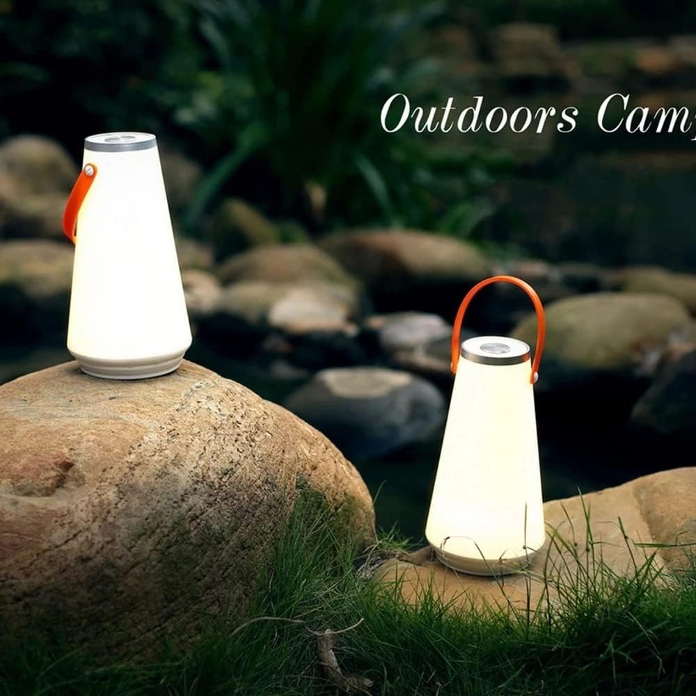 LED Night Light Home Table Lamp Rechargeable Portable Touch Switch Outdoor Camping Emergency