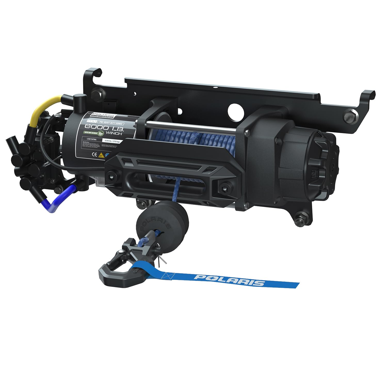 Amazon.com: Polaris 2889693 Pro Heavy Duty 6000 LB Winch Ranger XP
