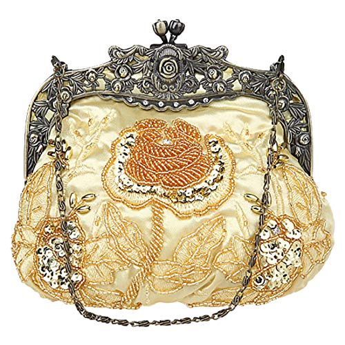 Sac de soirée anti-rayures avec chaîne pour robe de bal