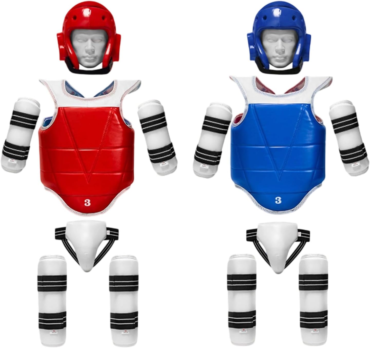 Combat Sports Protective Gear Lightweighted Taekwondo Protector Enhances Move Multi Sport Application Full Body Martial Arts Protection