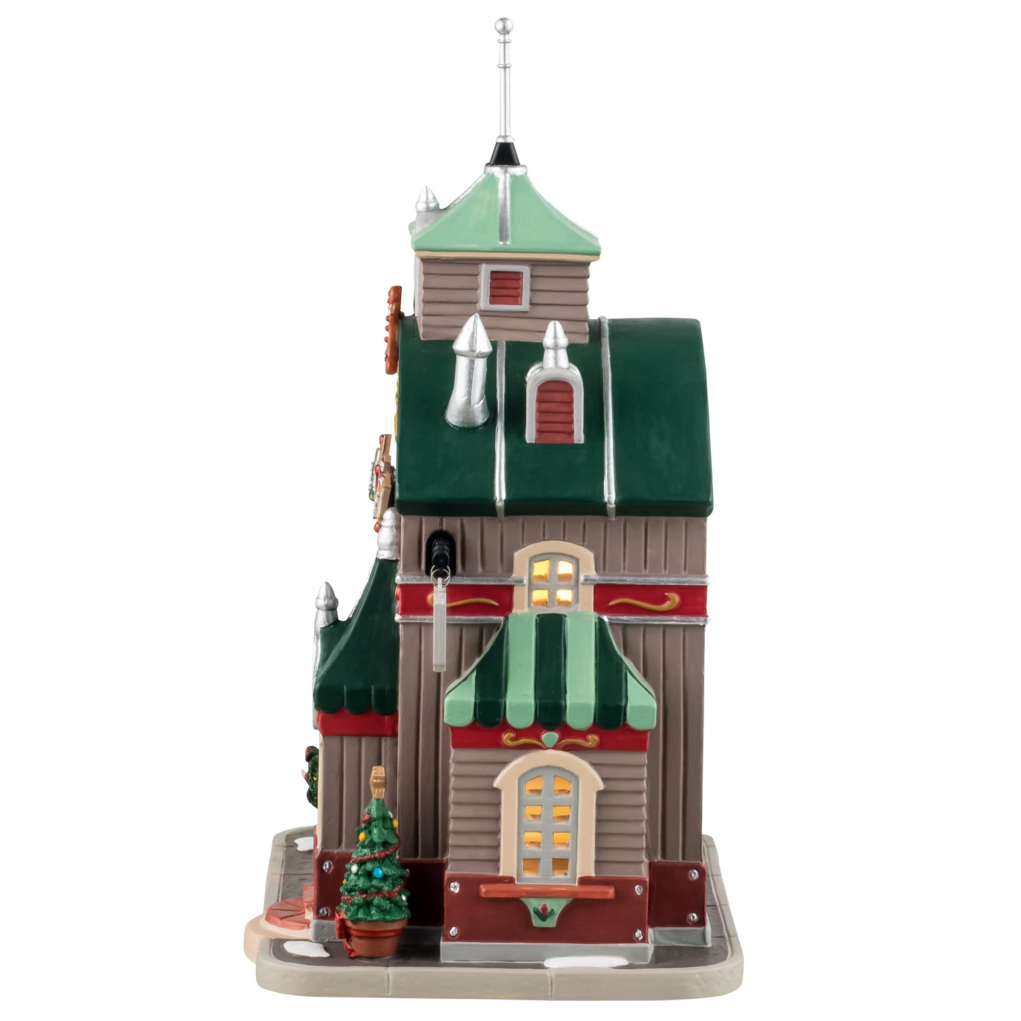 Lemax Pop-Up Christmas Cookie Shop con Luci – Caddington