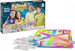 Nig Brinquedos Jogo - Arrisca Tudo, Multicolorido, Jogo Arrisca Tudo, Jogo Arrisca Tudo