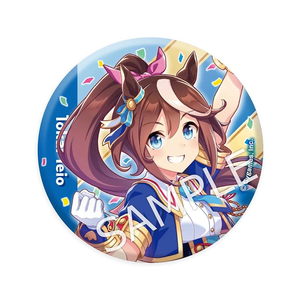 ウマ娘 トウカイテイオー 缶バッジ 公式 3rd EVENT ver 8個セット 