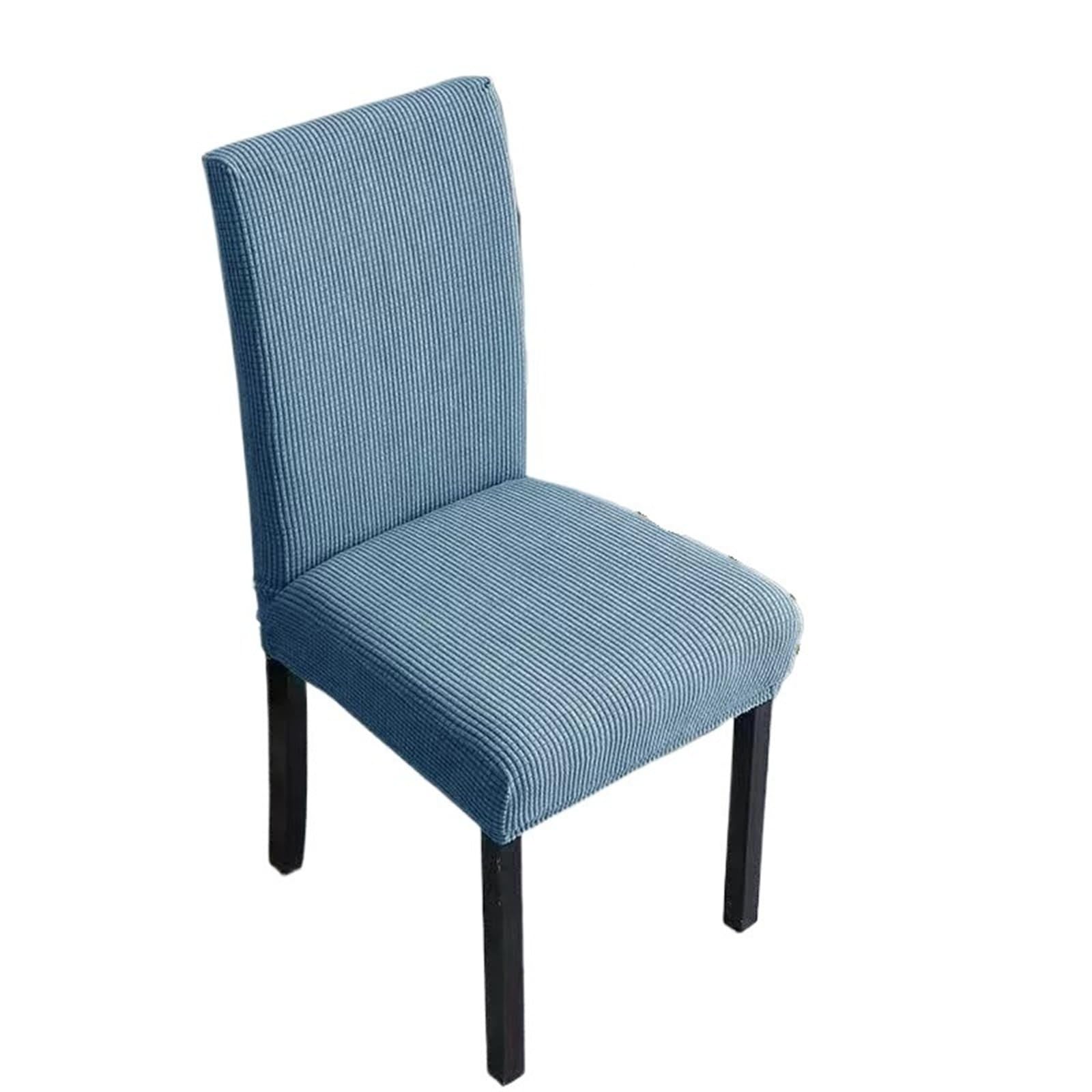 ECPGPMDLDT Chair Covers Stretch Kitchen Dining Room Chair Covers Removable Washable Dining for Banquets Conferences Family Dining Wedding(A,4pcs)