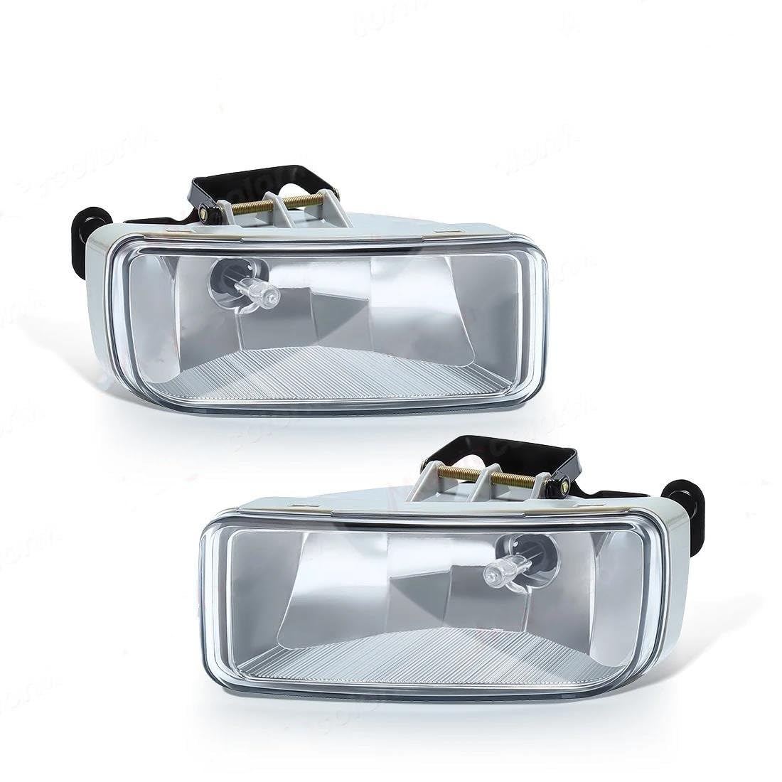 Fendinebbia a LED Per Chevy Per Silverado Per Tahoe Per Suburban 2007-2015 Fendinebbia Paraurti anteriore auto alogeni 12V Gruppo Fari Fendinebbia