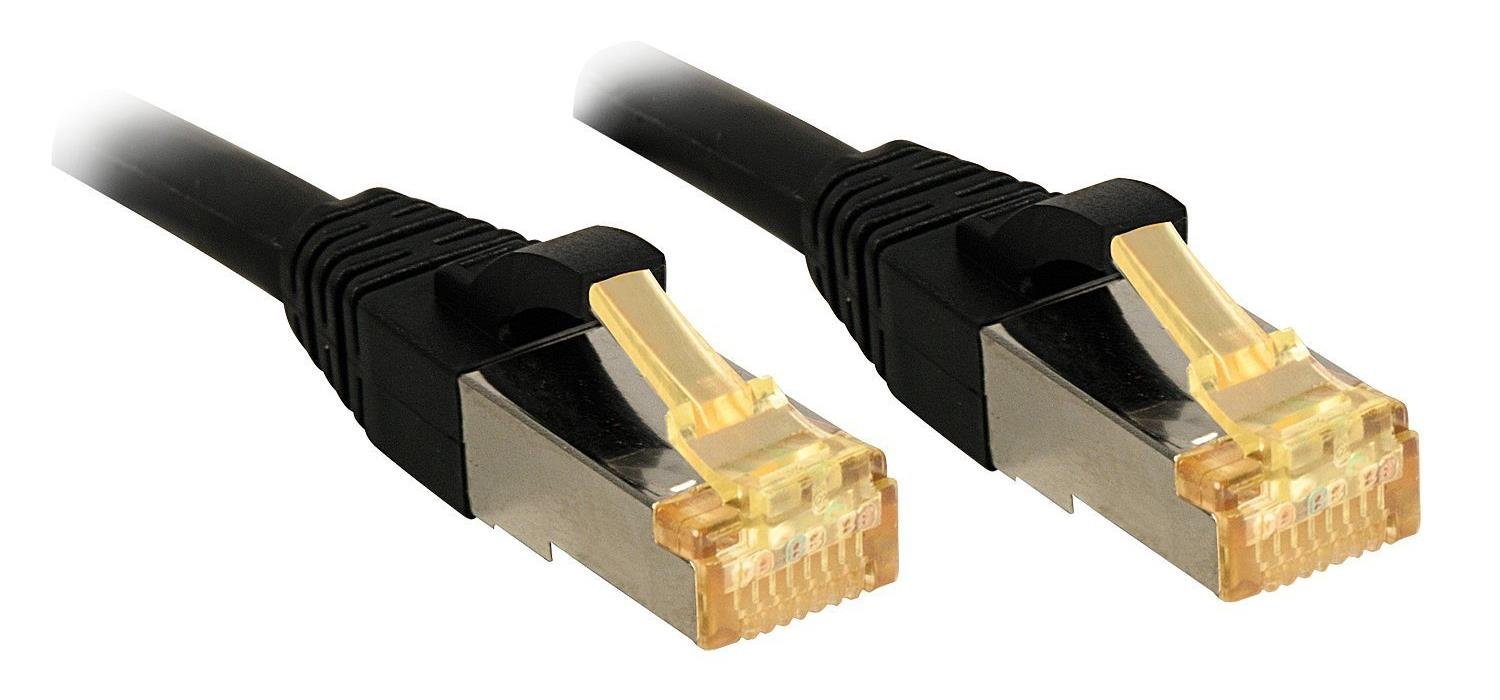 LINDY Cat.7 S/FTP PIMF LSOH Patch Cable 2 m Black