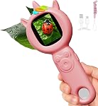 Microscope portable pour enfants & Les tout-petits, Mini Microscope portable de poche avec fonction photo et vidéo, STEM Trousse de sciences pédagogiques (Purple)