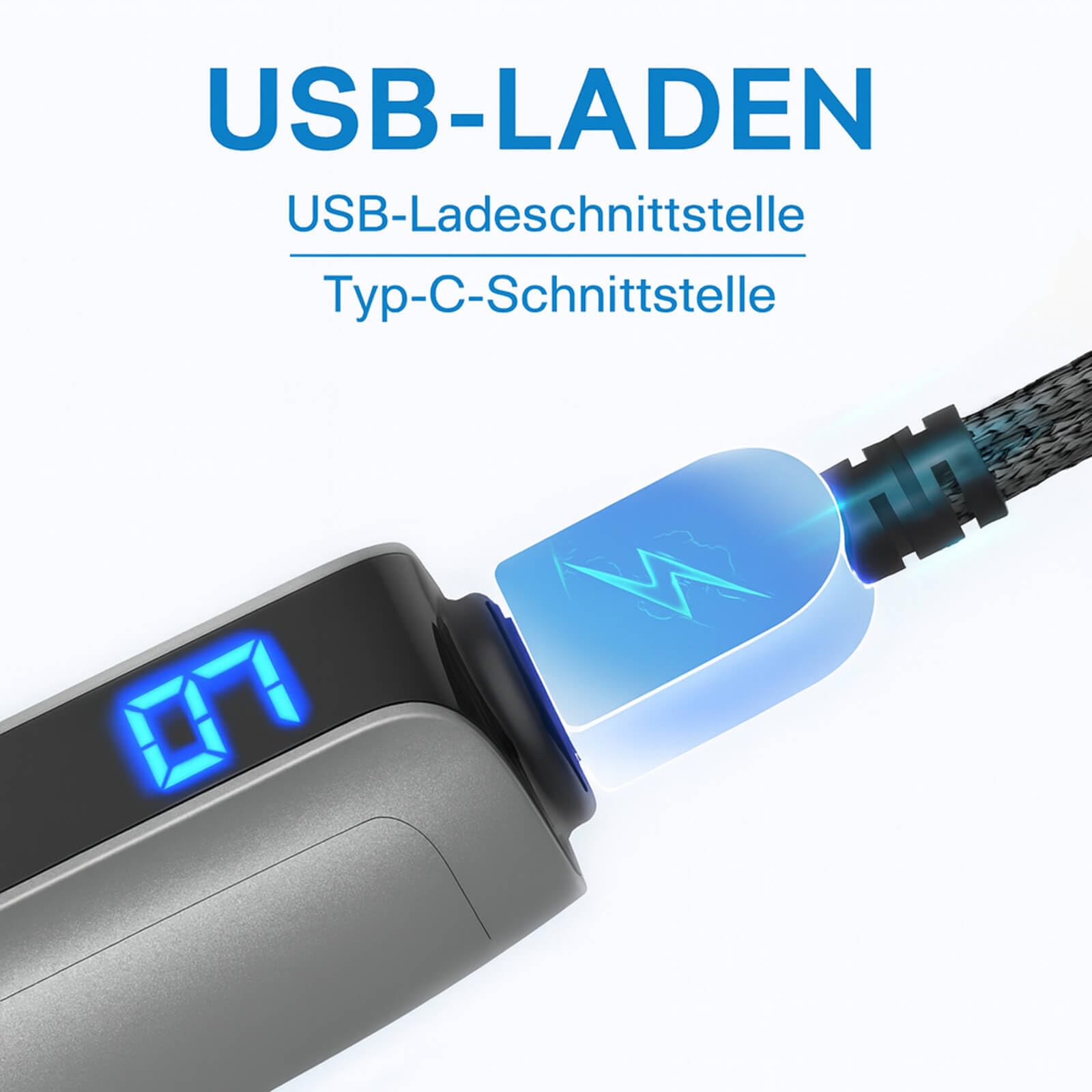 Dr. Pen Ultima M8S hautpflege pen – Kabellos, LED-Display, 6 Stufen, 0–2,5 mm, ergonomisch, 28 Ersatz-Tips(12×18Pin & 10×36Pin & 6xNanoR), sterile Module, für Gesicht, Hals, Körper, Profis & Zuhause