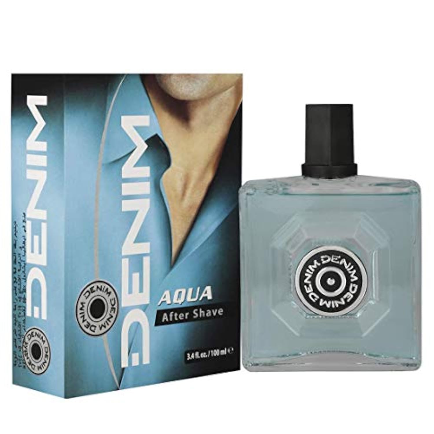 Denim Aqua After Shave Lotion 100 ml / 3.4 fl oz