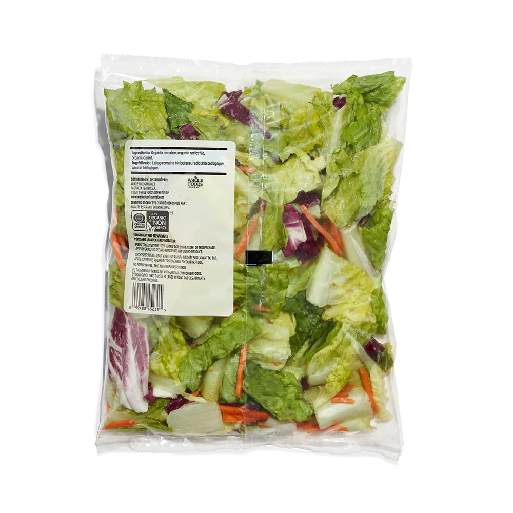 365 by Whole Foods Market Organic Romaine Salad 10 oz — view 3