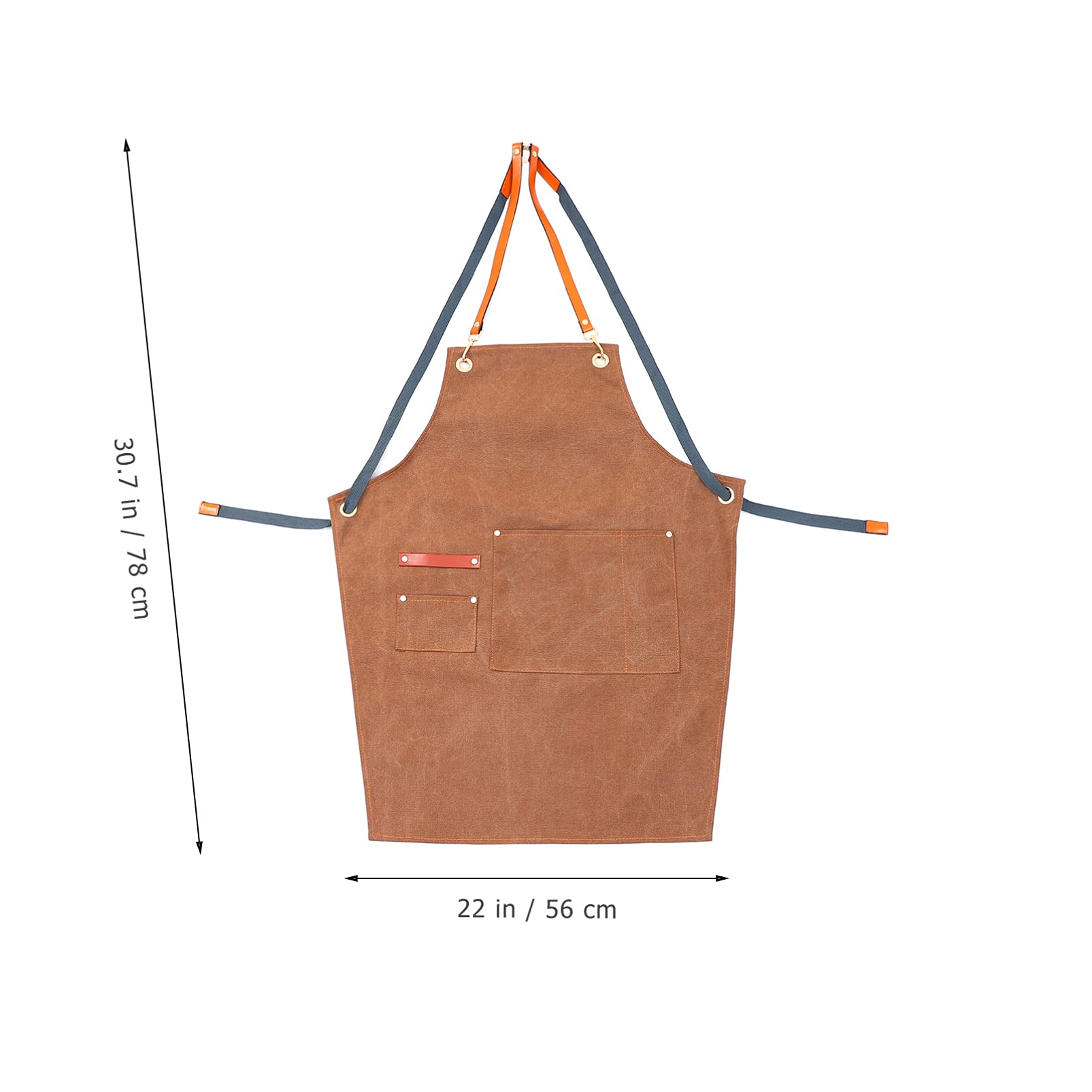 STOBAZA 1pc Hairdressing Overalls Cooking Apron Hairdresser Apron Salon Haircut Cape Home Cleaning Apron Bartender Apron Grilling Apron Salon Apron Neck Strap Party Bbq Aprons