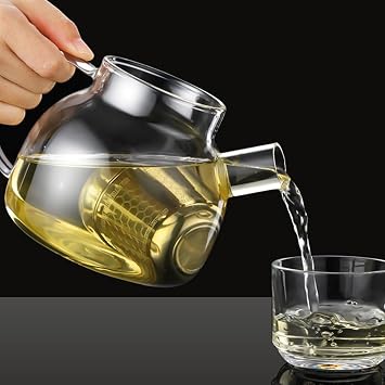 Tea Strainers for Loose Tea, 316 Extra Fine Mesh Tea Straine for Tea Steeper Tea Strainer Accessories Stainless Steel Tea Filter for Black Tea, Green Tea, Leaf Loose Tea, Rooibos