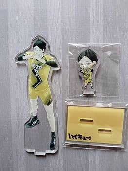 【匿名配送】ハイキュー vリーグ　コラボ アクリルスタンド 角名倫太郎 匿名配送】ハイキュー vリーグ コラボ アクリルスタンド 角名倫太郎