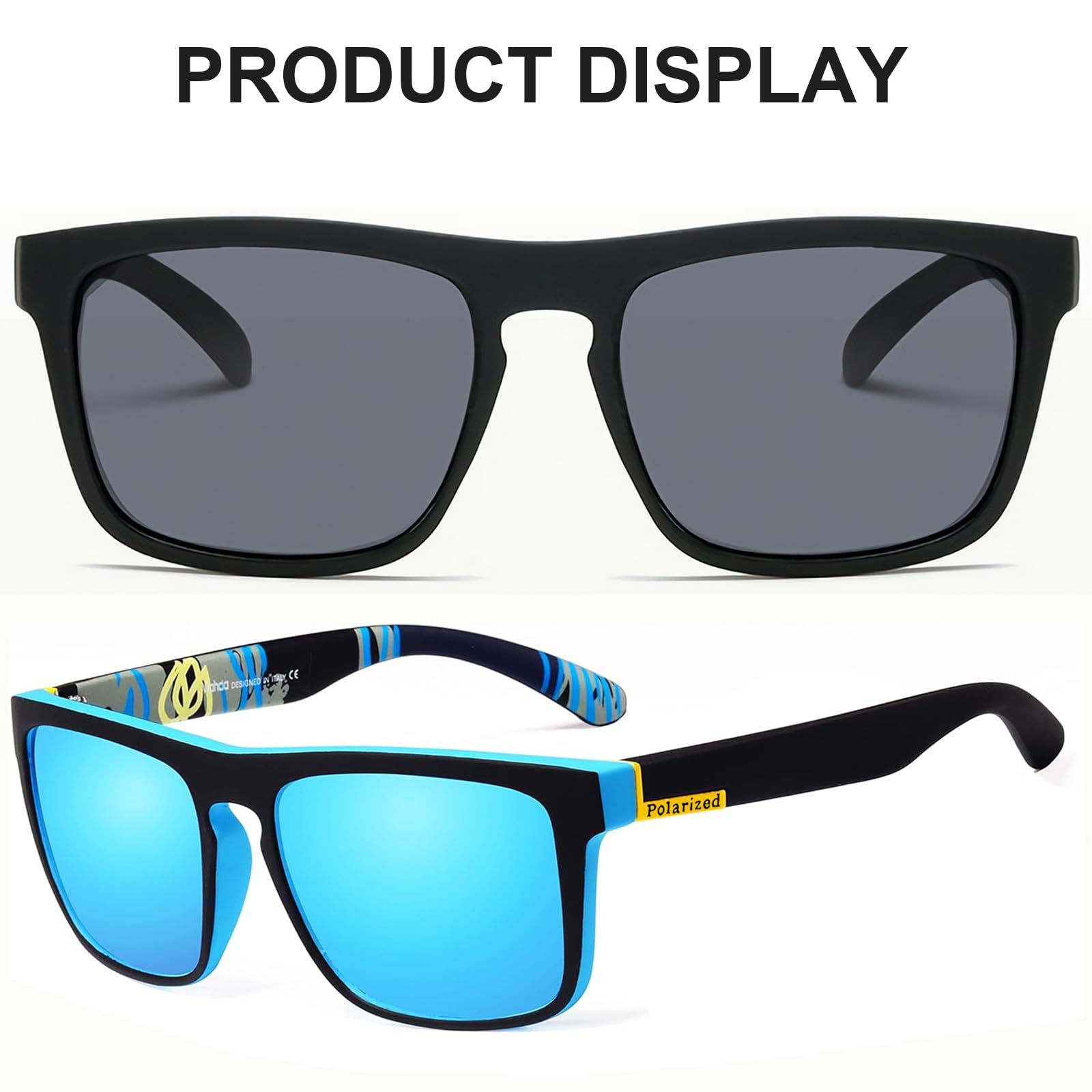 Okulary przeciwsłoneczne, okulary przeciwsłoneczne UV400, polaryzacyjne dla mężczyzn, kobiet, okulary przeciwsłoneczne super lekkie, okulary przeciwsłoneczne męskie do jazdy, jazdy na rowerze
