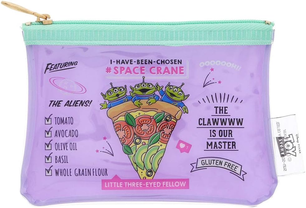 サンスター文具 ディズニー ブランド買うならブランドオフ ミニポーチ エイリアン S ダブルタップ サンスター文具 ディズニー ブランド買うならブランドオフ ミニポーチ エイリアン S ダブルタップ