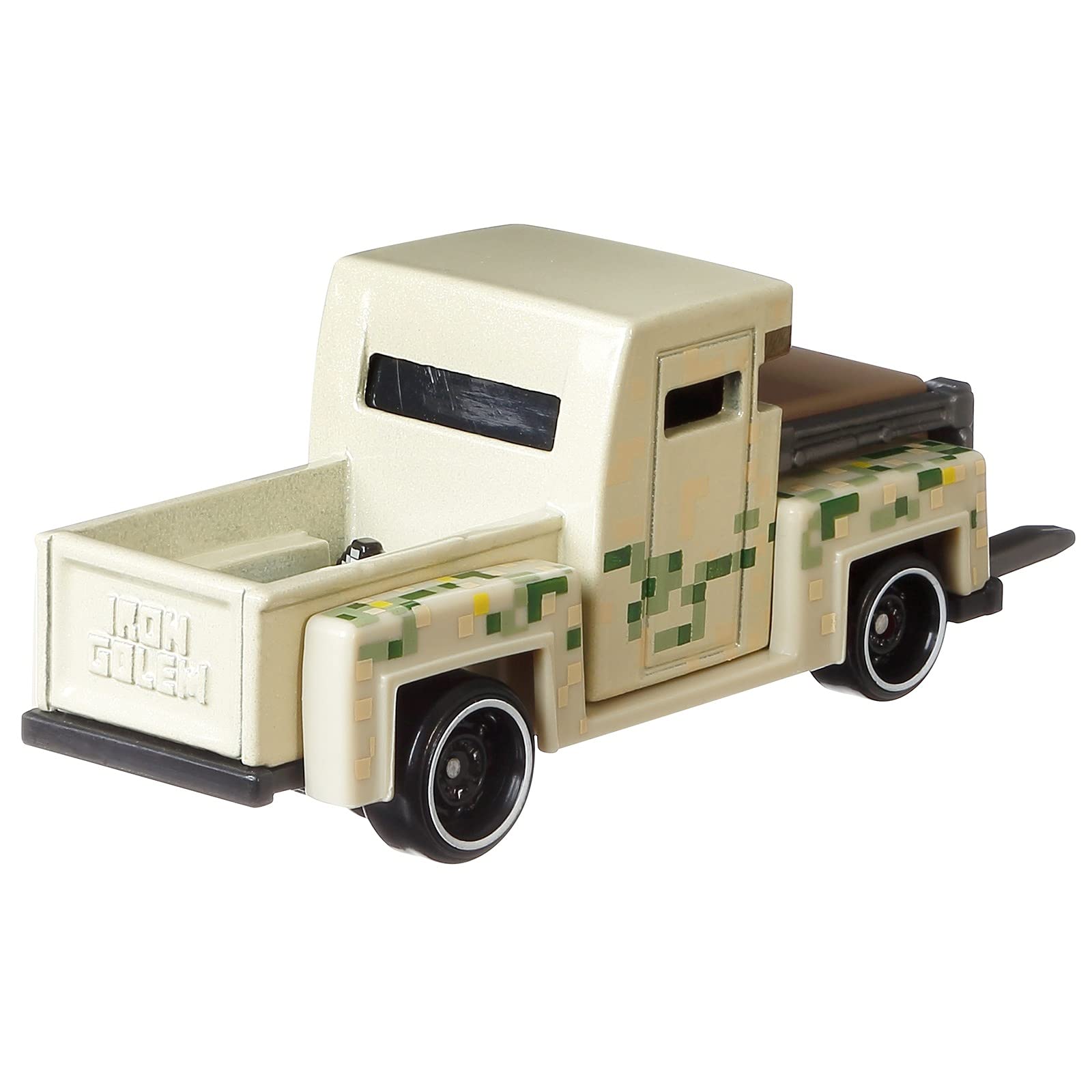Hot Wheels Minecraft – GPC05 – Auto / Fahrzeug Metall – Iron Golem – Character Cars