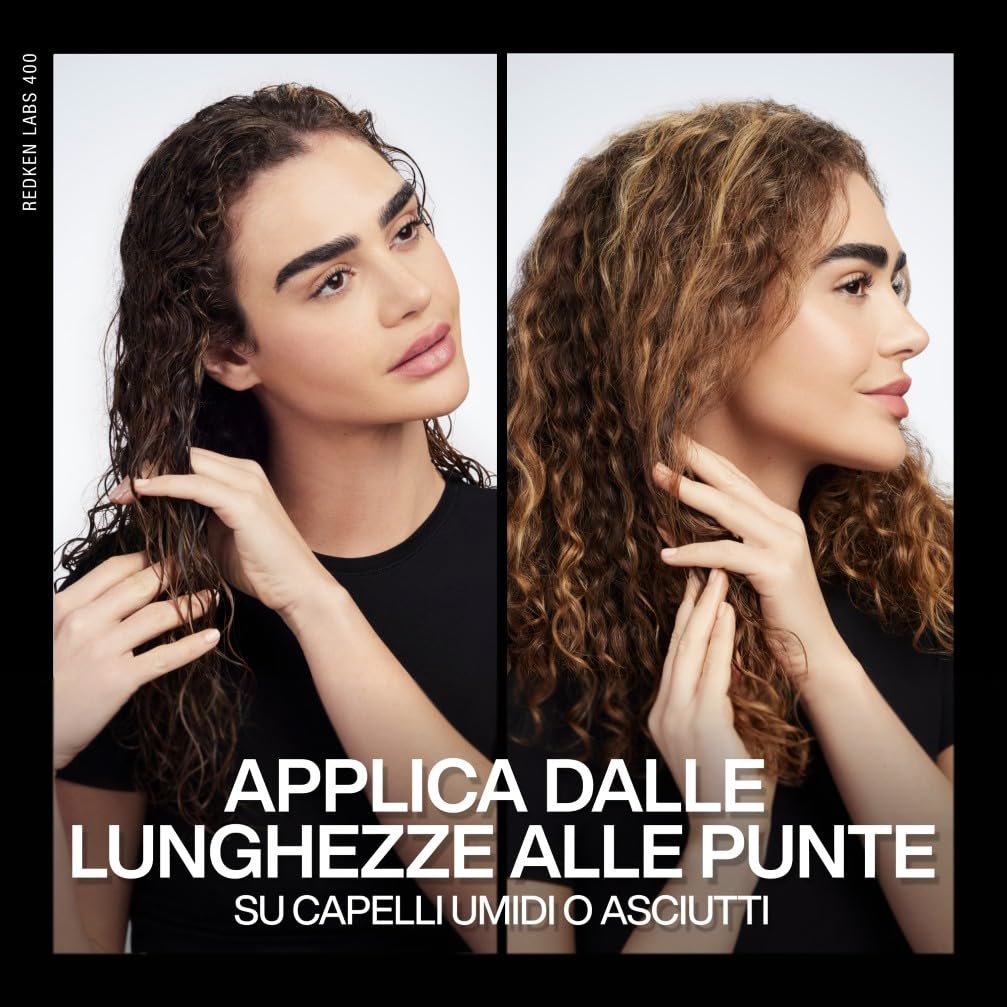 Redken, Siero Notte per Capelli Danneggiati, Capelli Rinforzati e Protetti a Lungo, Azione 24/7, Con Acido Citrico e Acido Poliglutammico e Squalane, Acidic Bonding Concentrate, 100 ml