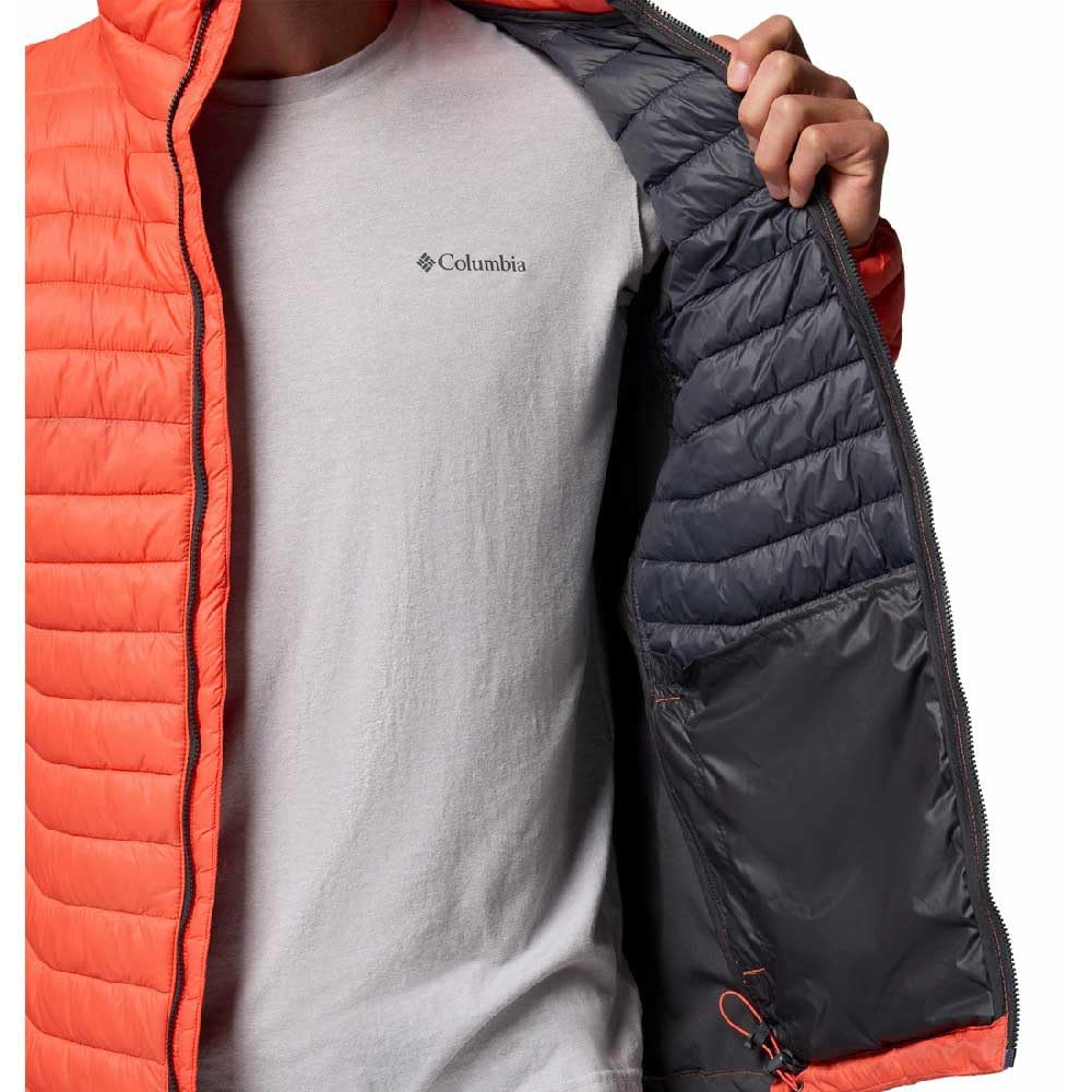 Columbia Powder Pass Hybrid Jacket, Chaqueta Acolchada para Hombre