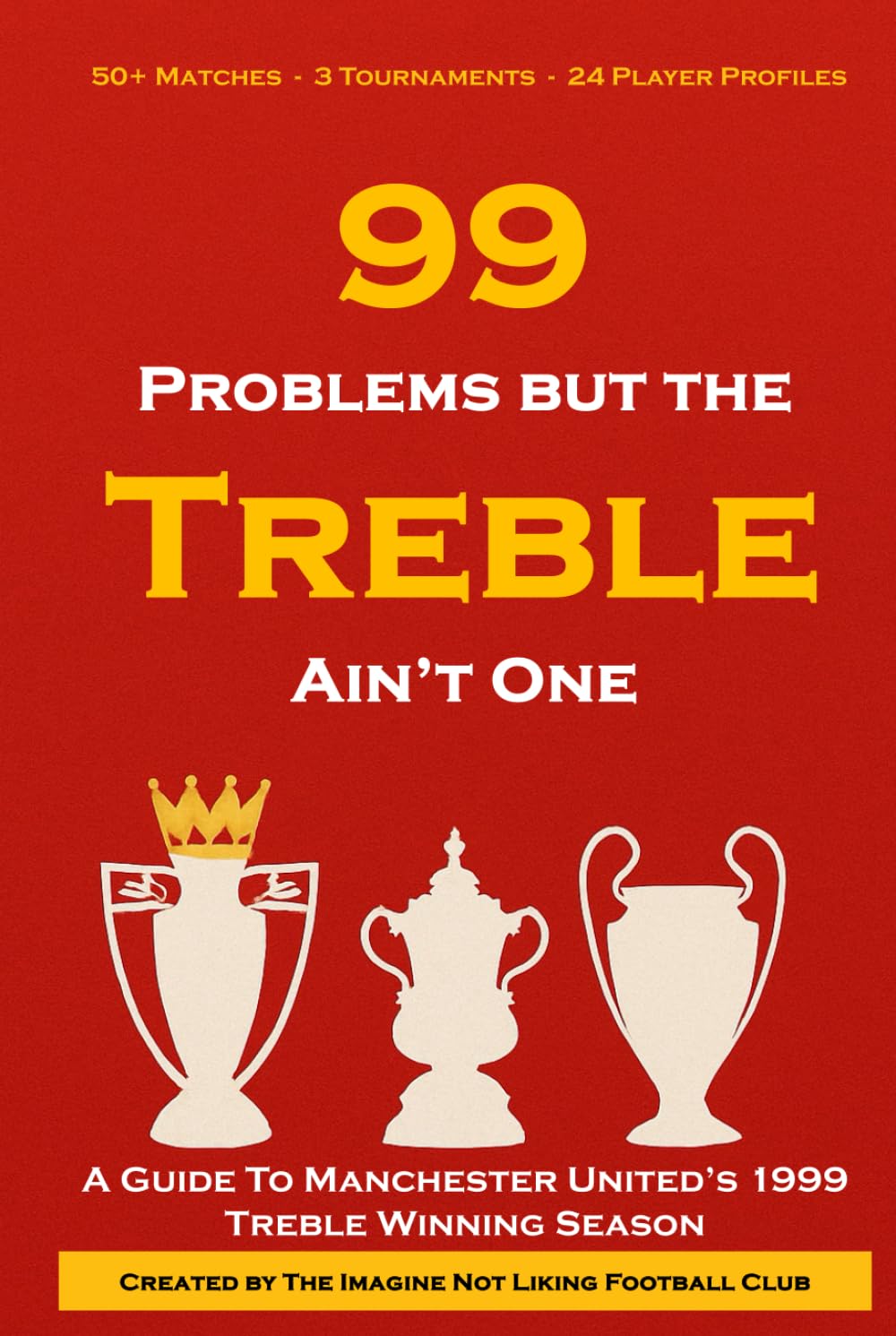99 Problems But The Treble Ain't One: A Guide to Manchester United's 1999 Treble Winning Season