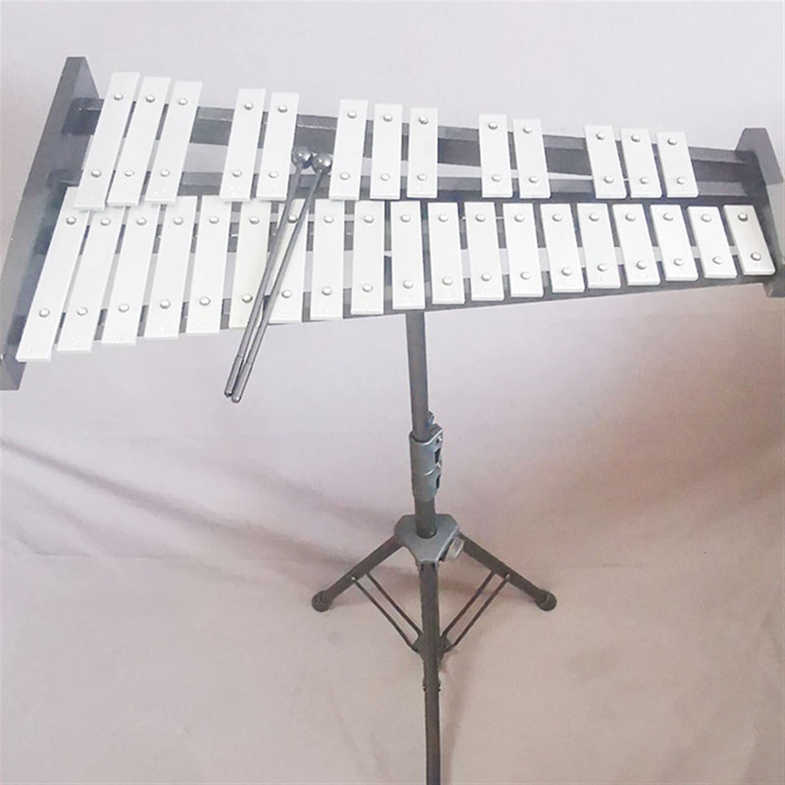 Percussão Musical Pianoforte In Alluminio A 32 Toni Con Staffa Strumento A Percussione Strumento Musicale Sussidi Didattici Percussioni Xilofoni