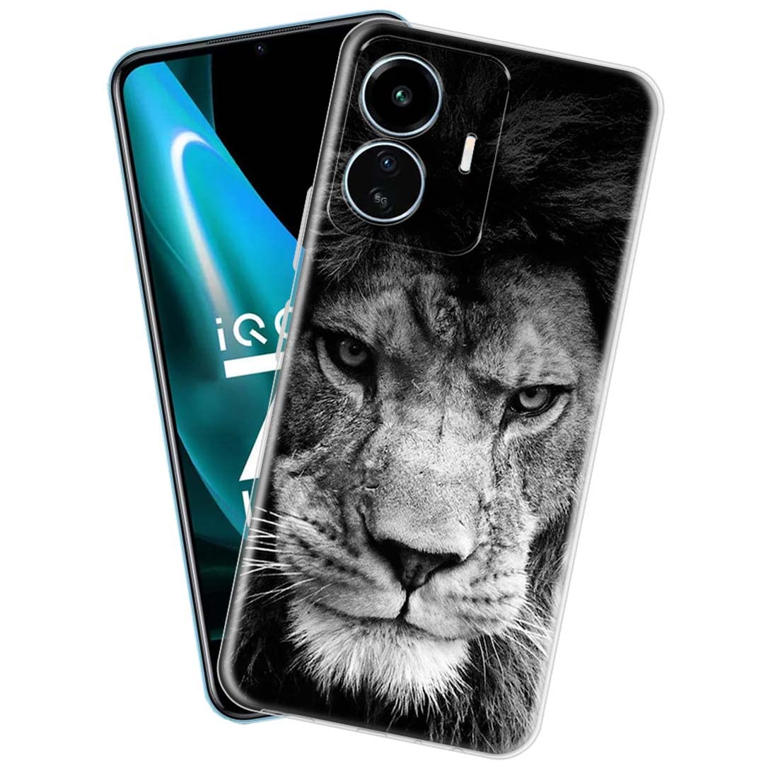 Fashionury Soft Silicon Printed Designer Mobile Back Cover for iQOO Z6 Lite 5G -D0358 (B0BSN817Q5) Amazon Price History, Amazon Price Tracker