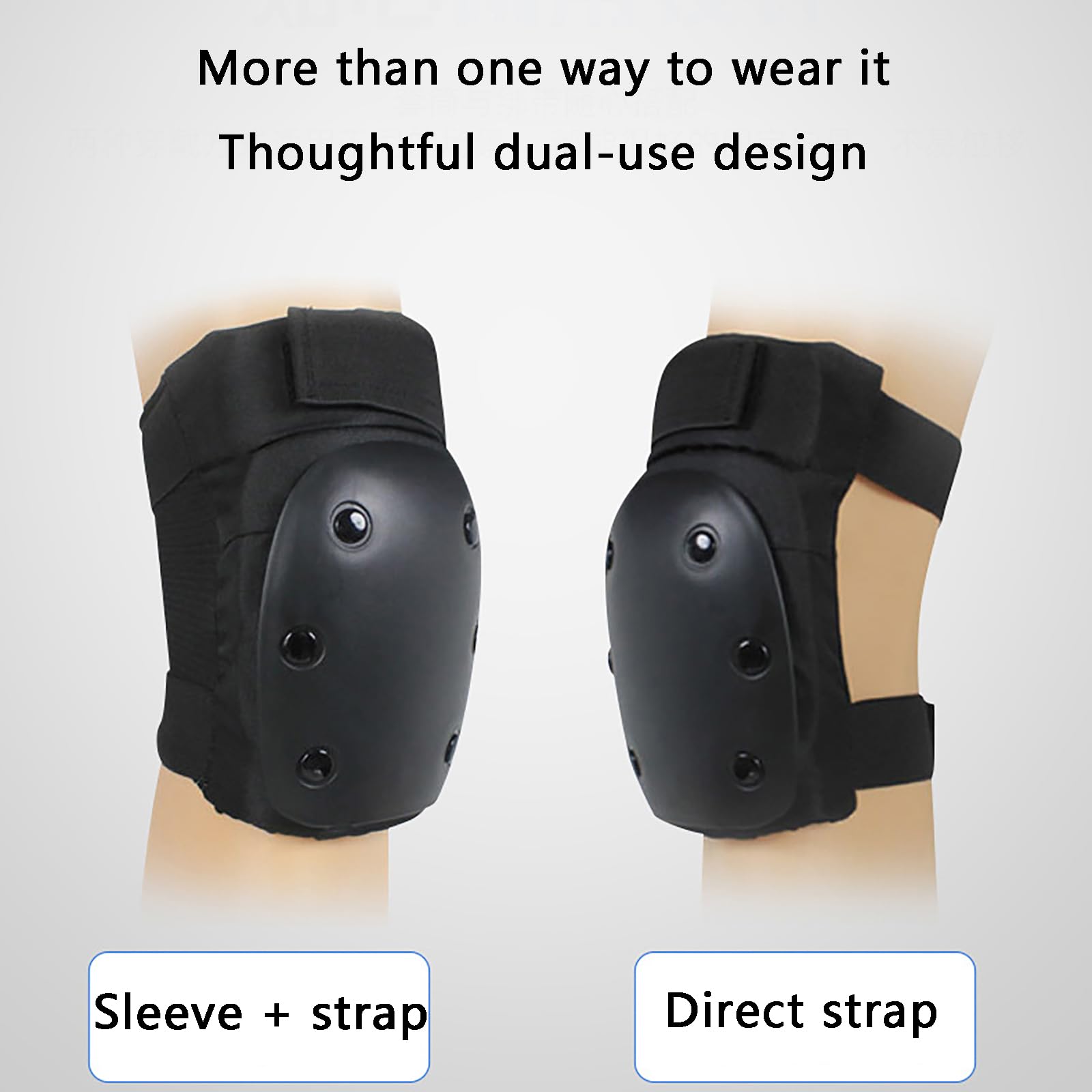 Set completo di protezioni 7 in 1 per adulti, per attività all'aperto casco ginocchiere gomitiere, protezioni per i polsi attrezzatura sportiva ciclismo skateboard monopattino