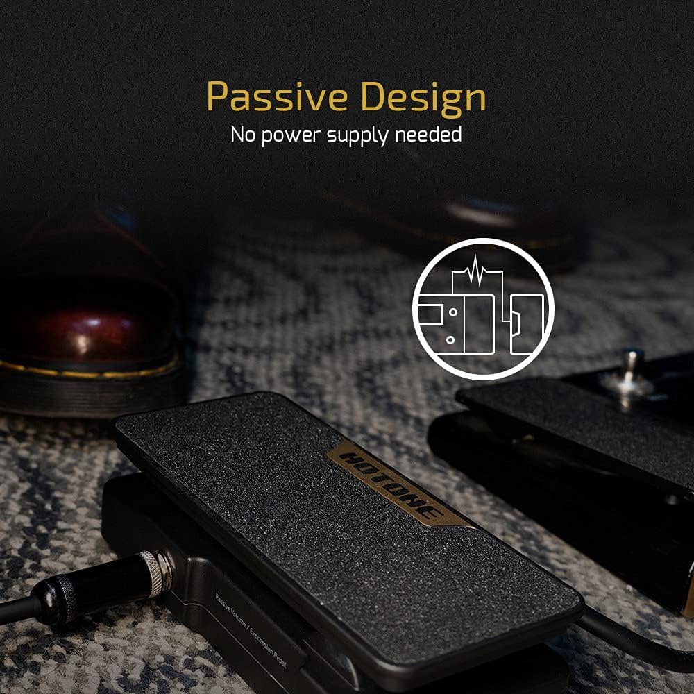 ギター HOTONE AMPERO PRESS HOTONE pasywny 2 w 1 z efektami do gitary EXP Ampero Press