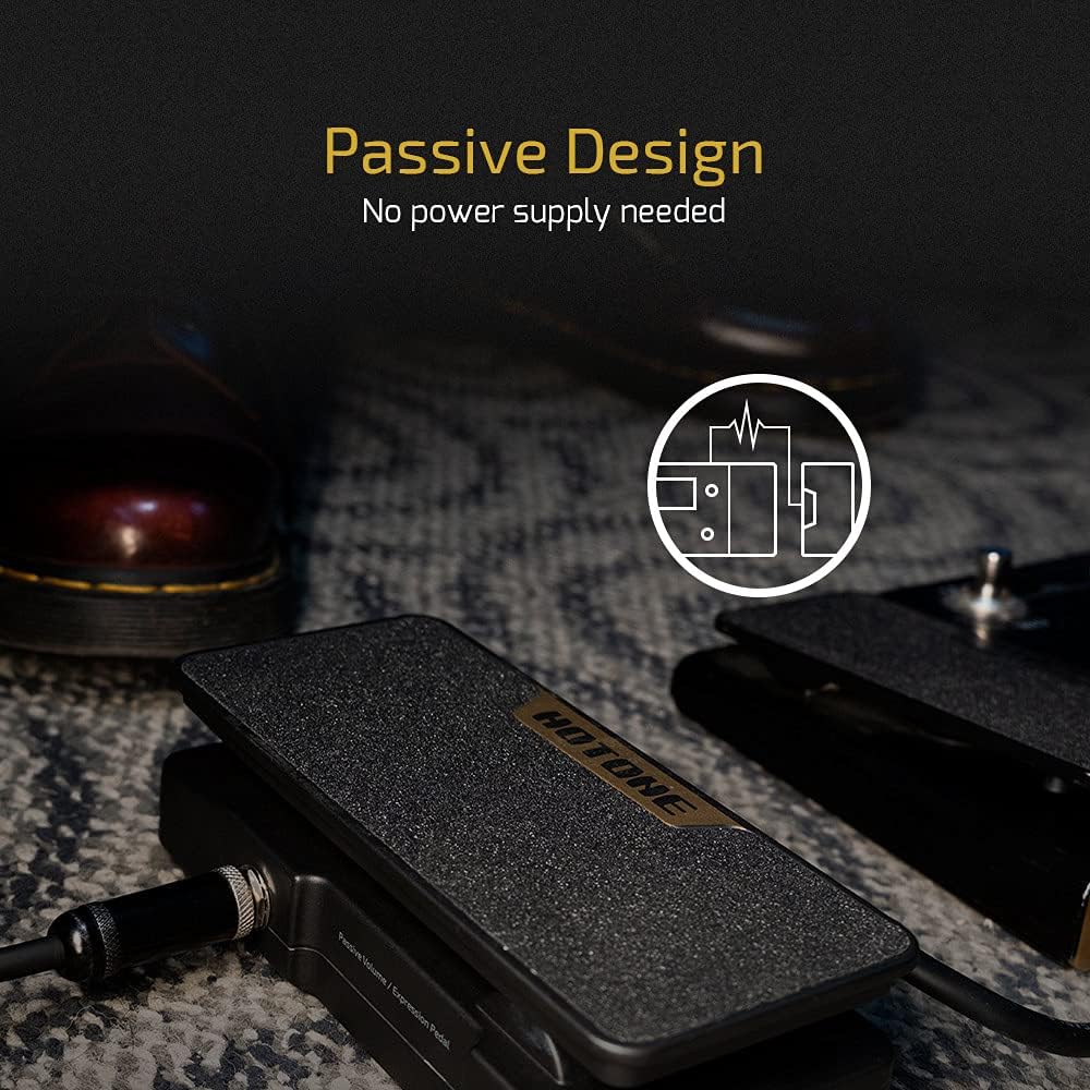 Amazon.com: HOTONE Volume Expression 2 in 1 Guitar Effects Pedal