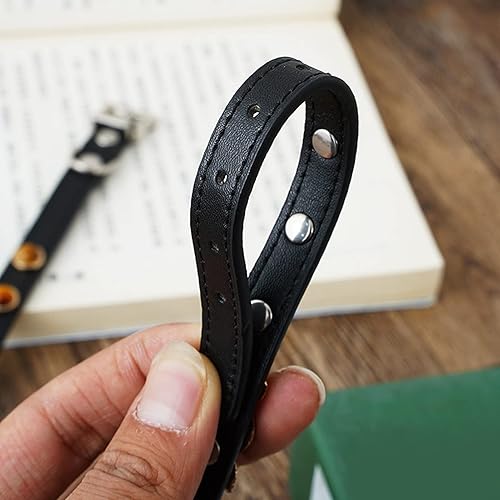 Miniatura 4 de Collares de perro, collar ajustable para perro con anillo de tracción, collar de piedra de ojo de tigre para mascotas para cachorros pequeños y