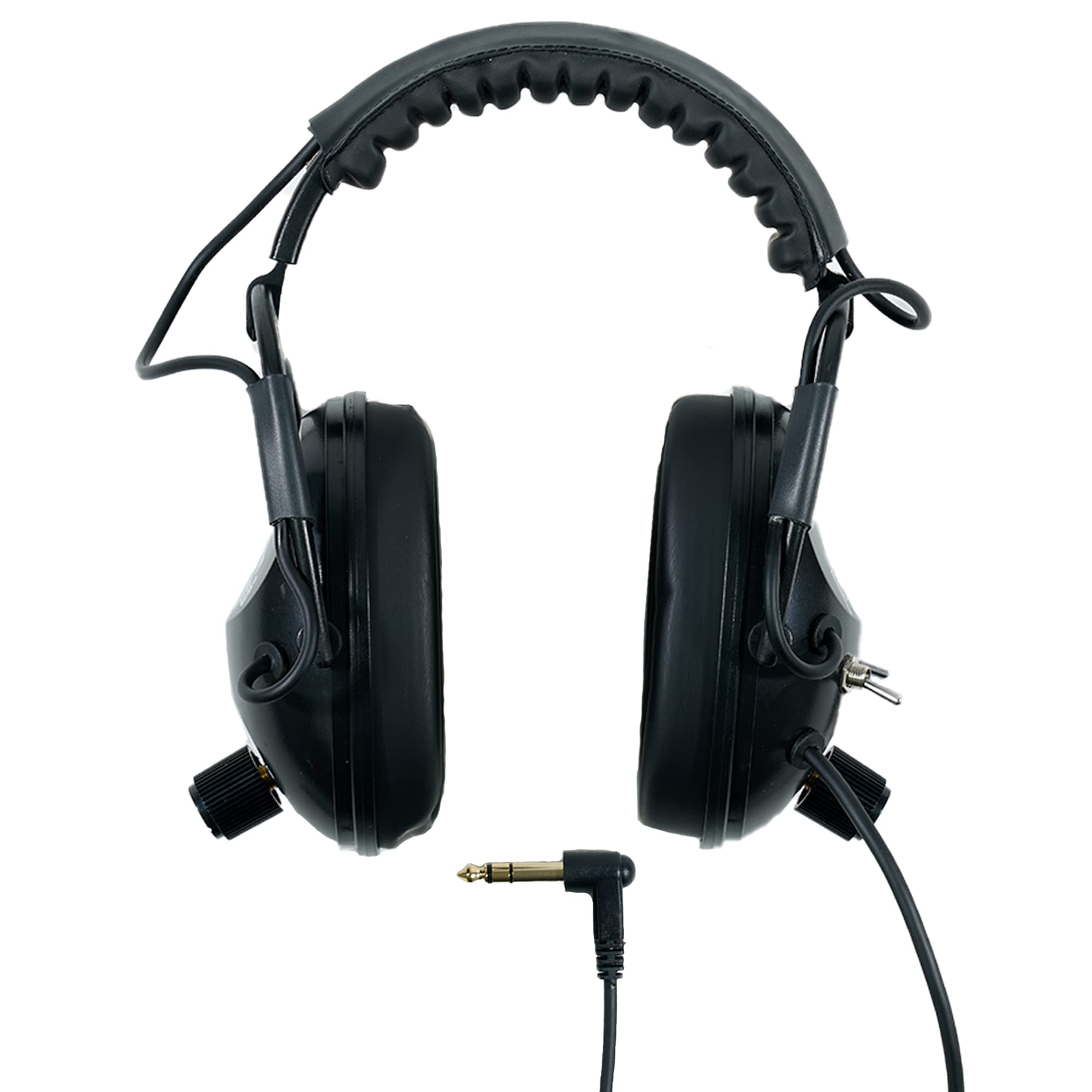 DetectorPro Jolly Rogers Platinum Series Headphones with 1/4