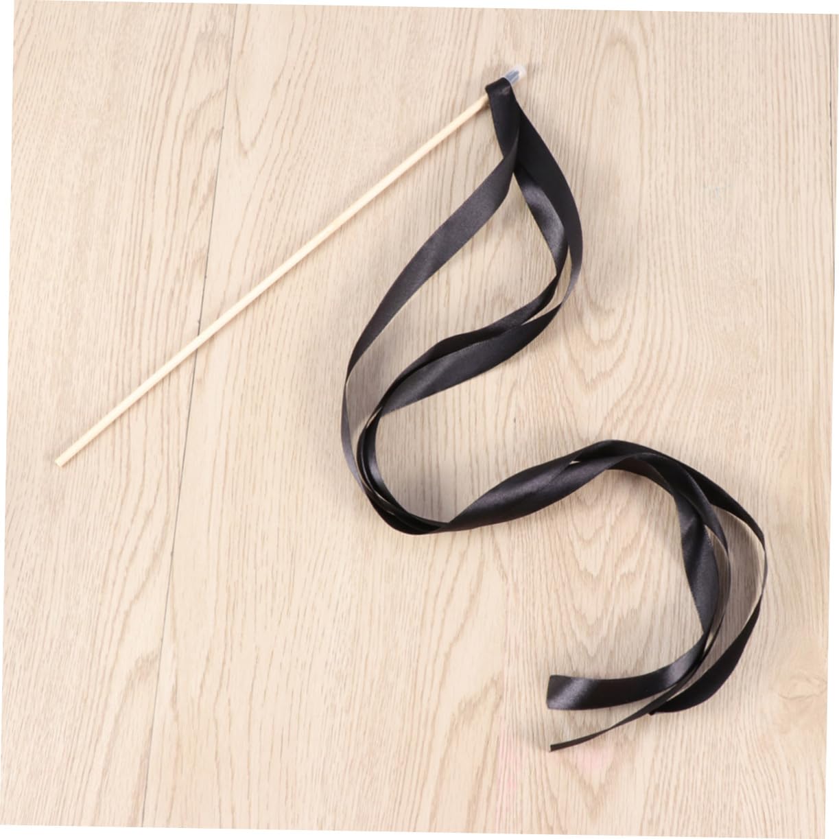 Abaodam 40stücke Farbige Satin-Ribbons Fairy Wands Ohne Glocken Hochzeitsdeko Partygeschenke Lang Schwarz Für Feiern Hochzeiten Babypartys Events