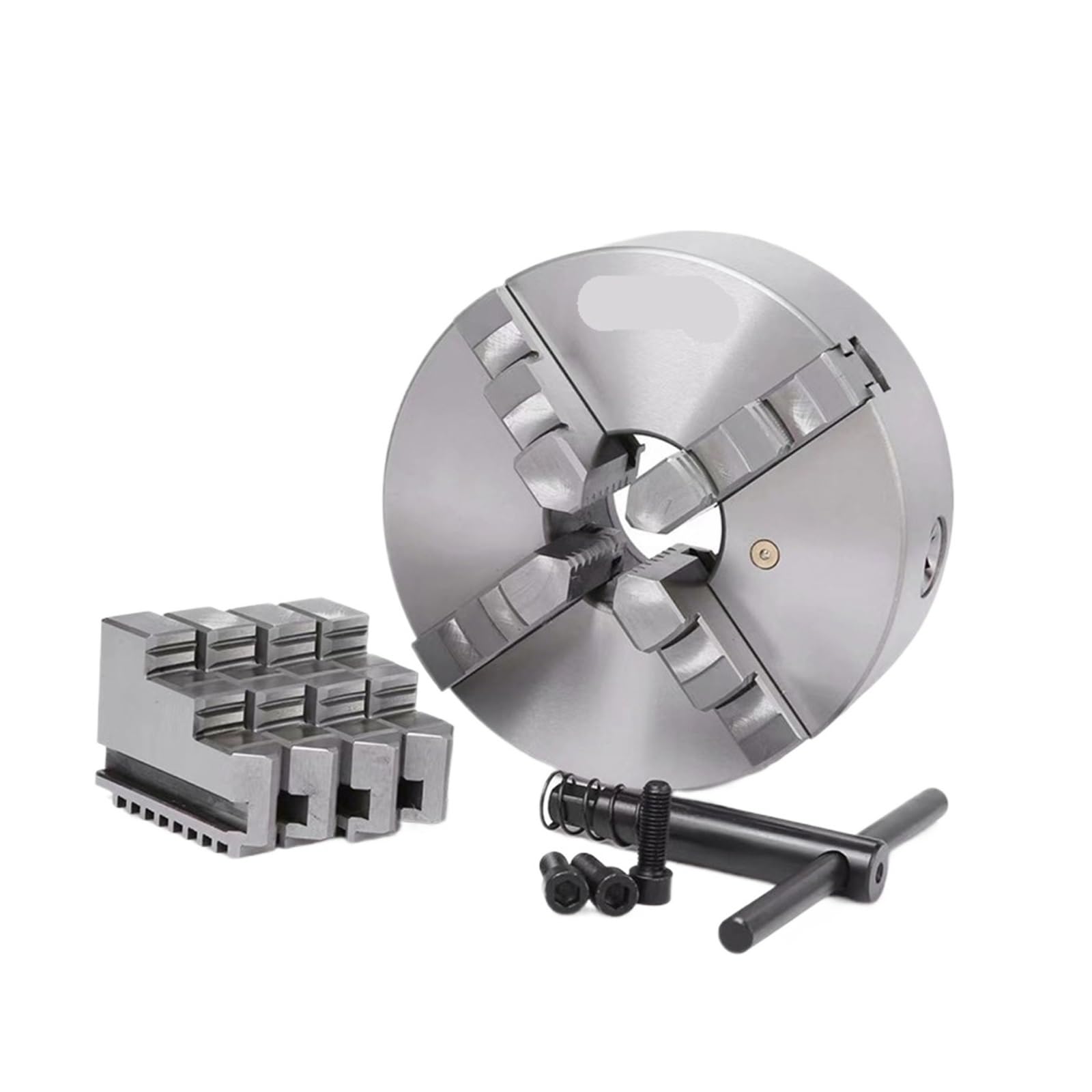 Iklaaqetbxps K12-80 1Pcs K11-80 Self-Centering Lathe Chuck